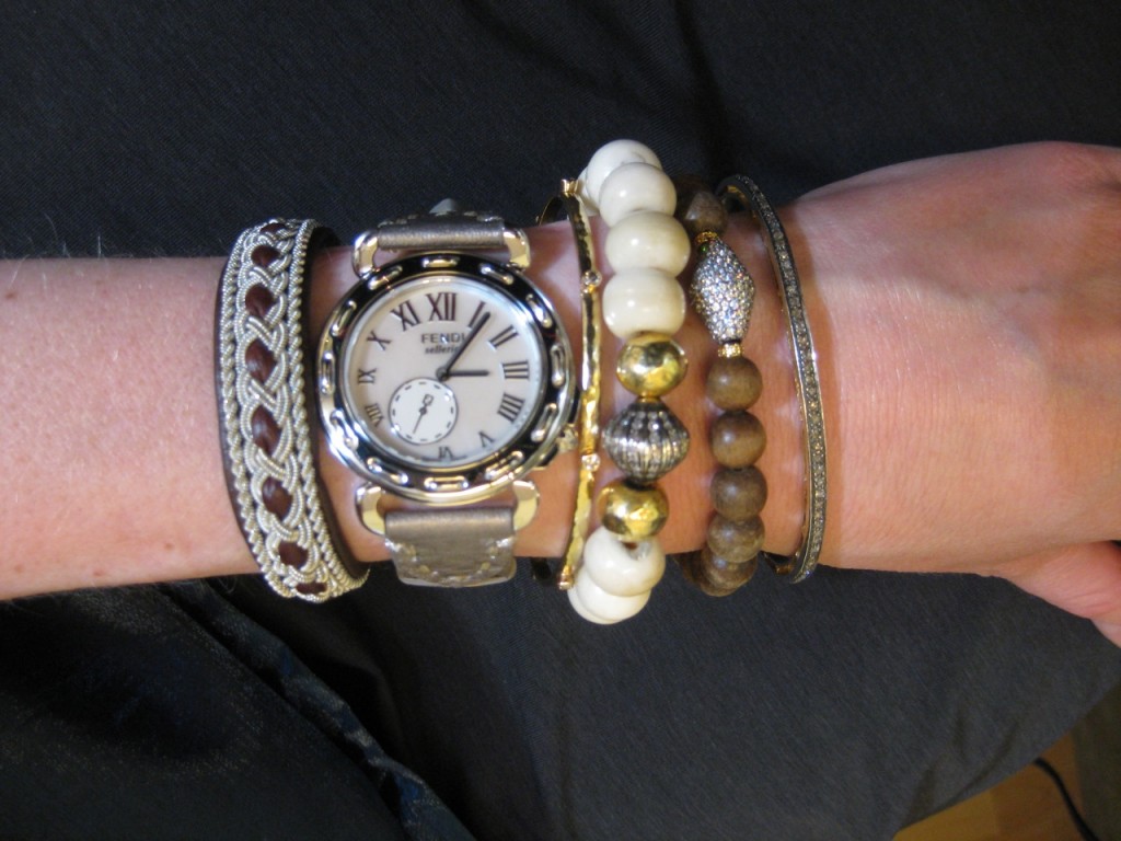 Stacking Bracelets…Hot Trend! Jewelry Fashion Tips