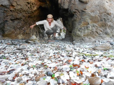 Sea glass jewelry