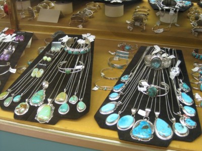 Navajo jewelry