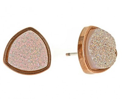 dara ettinger druzy studs