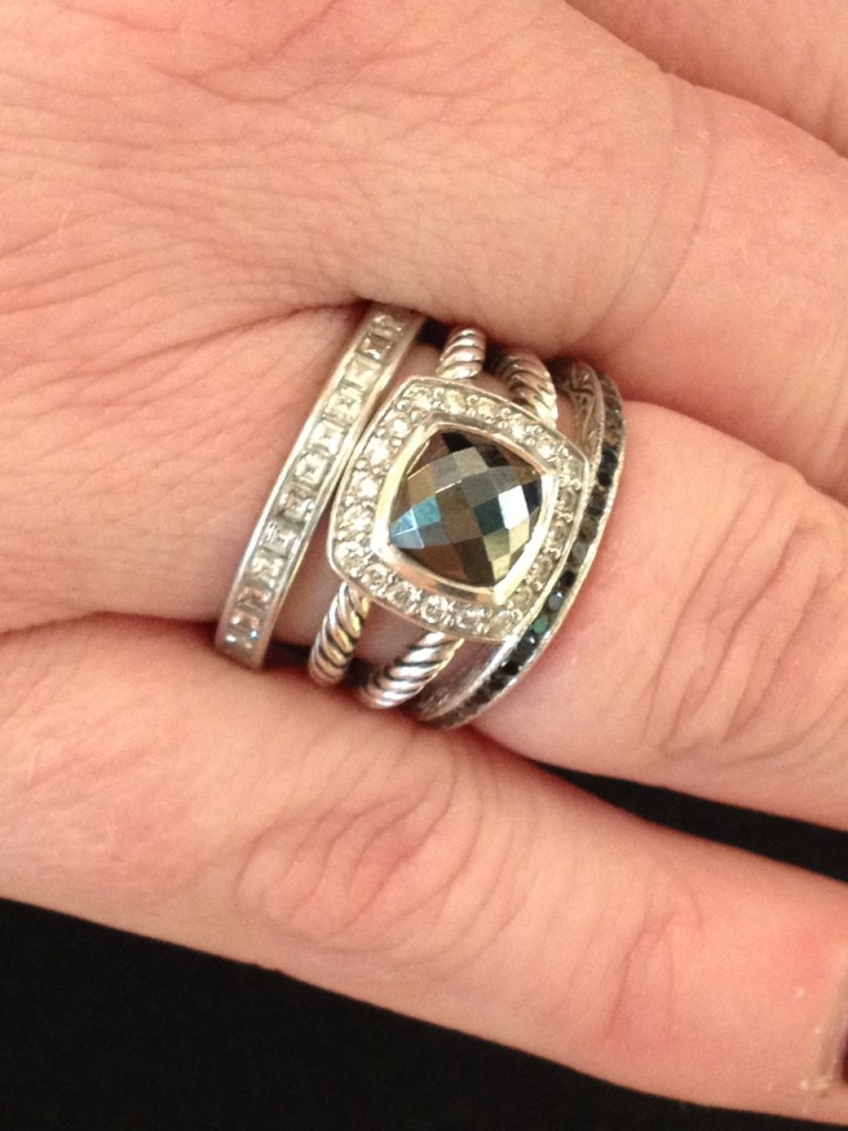 Stacking Rings Jewelry Fashion Tips