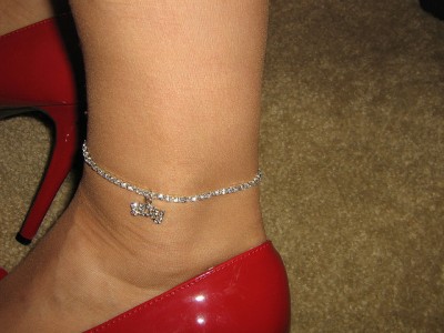 ankle bracelet with hose