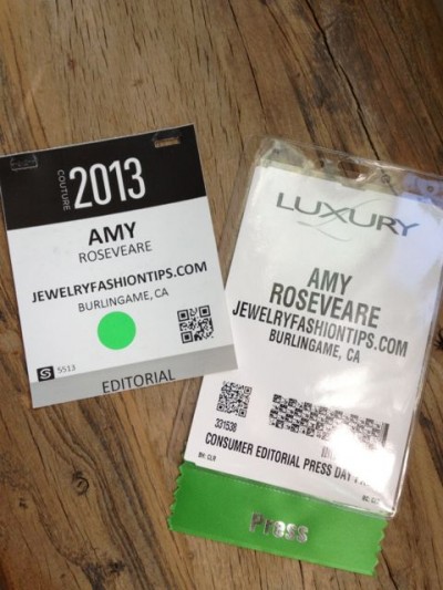 Las Vegas Jewelry Shows: 2013!