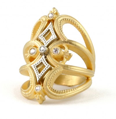 Damask ring