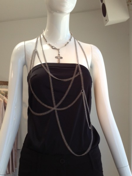 fannie schiavoni body chain