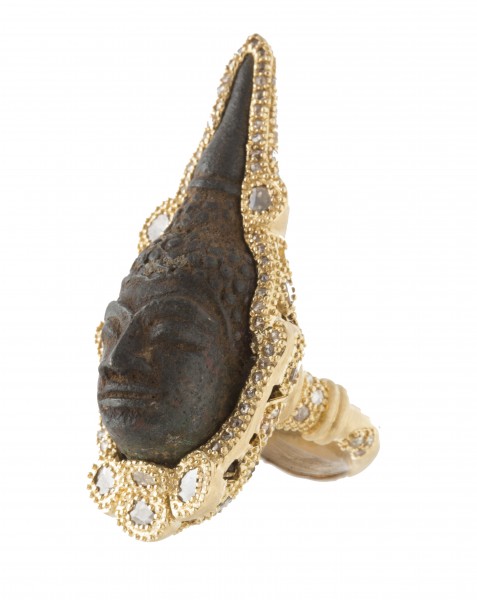 coomi buddah ring