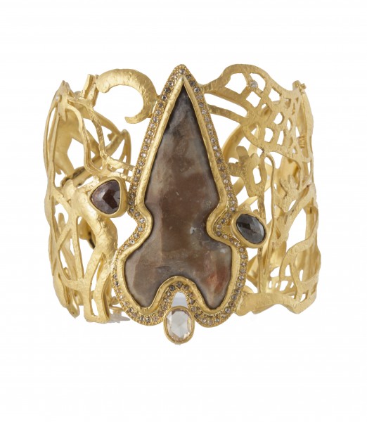 coomi arrowhead cuff