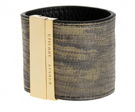 leather reversible cuff