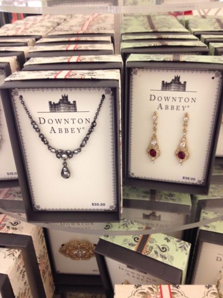 downton abbey jewelry