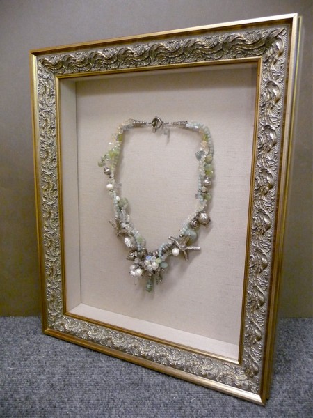 Framed jewelry