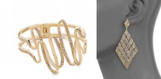 jenny packham cuff and abs allen schwartz earrings