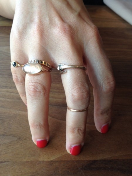 Wearing Multiple Rings: Jewelry Judge