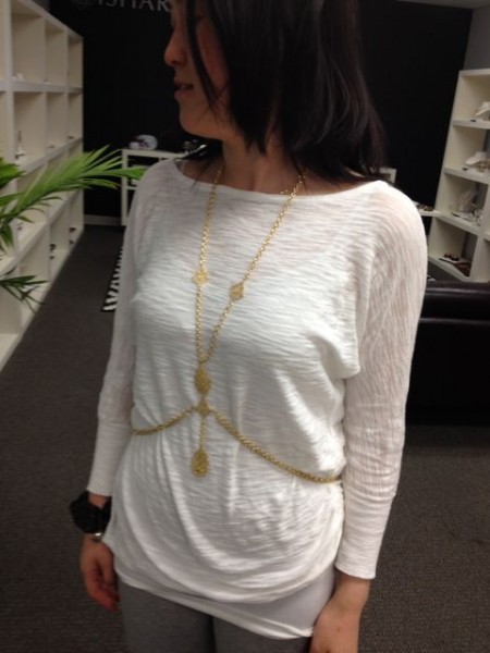 isharya body chain