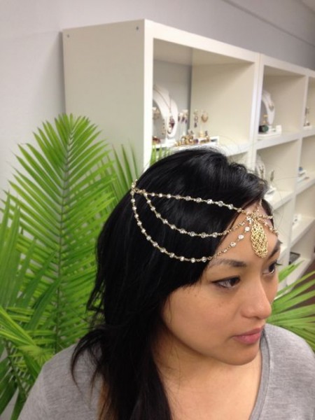 isharya headpiece