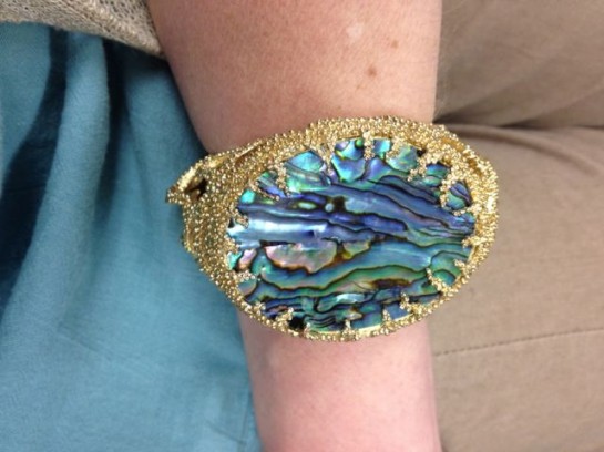 isharya abalone cuff