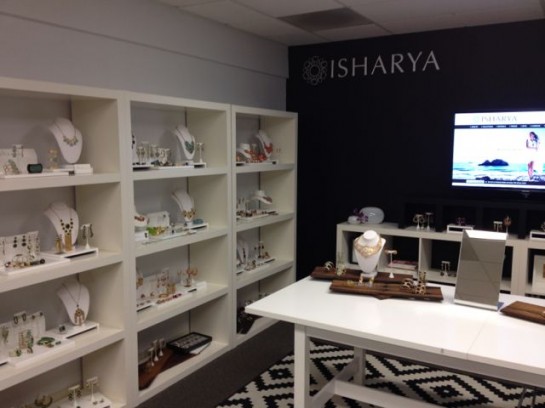 Isharya showroom