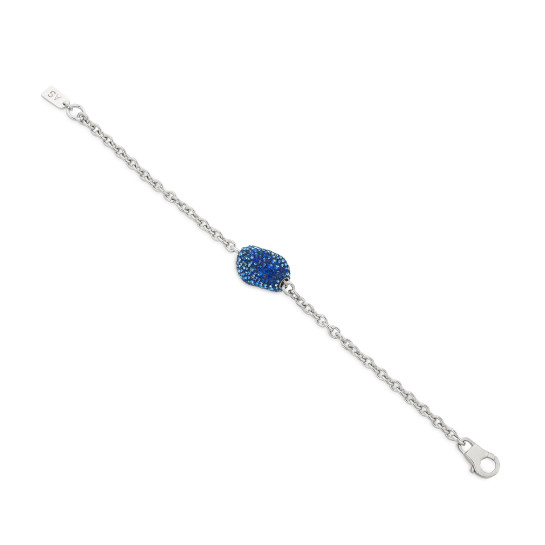 Atelier Swarovski Core Collection, Guell Bracelet in Bermuda Blue