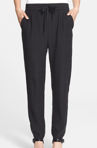 T by Alexander Wang track pants