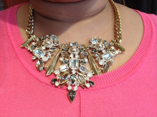 statement necklace