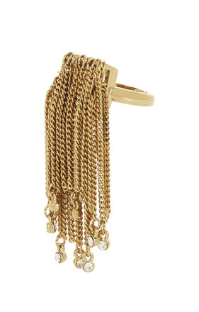 bcbg rocker fringe ring