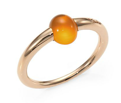 pomellato fire opal ring