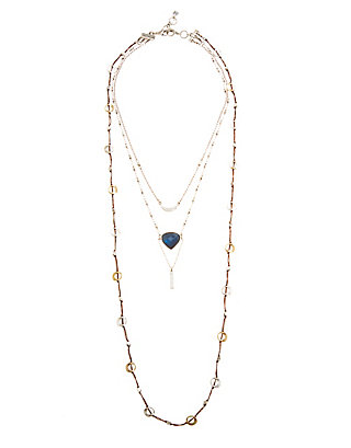 lucky brand layered necklace