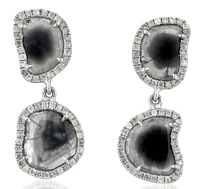 ashley morgan diamond slice earrings