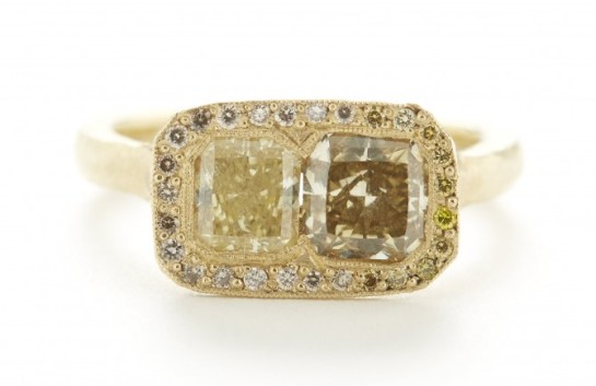 jennifer dawes etruscan double diamond ring