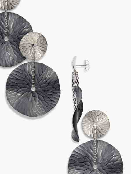 toby pomeroy oasis two-tone earrings