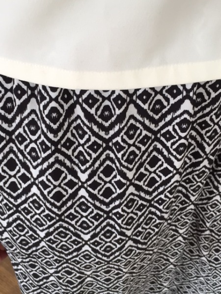 tribal pattern pants