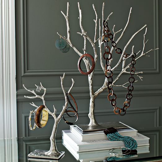 west elm cast metal jewelty tree