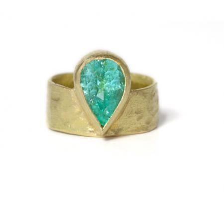 paraiba ring from beetles + huxley