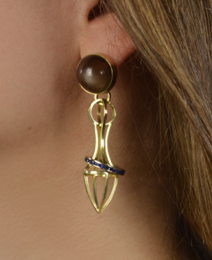 gina pankowski amphora earrings