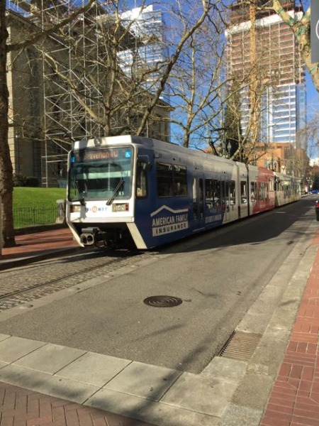 portland max train