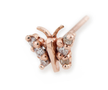 jacquie aiche butterfly stud