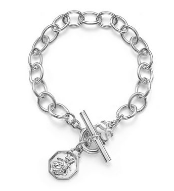 slane bee charm bracelet with bee charm