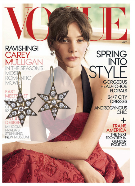 blackbird and the snow May2015_Vogue