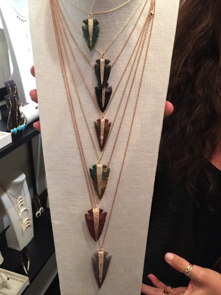 jacquie aiche arrowhead necklaces