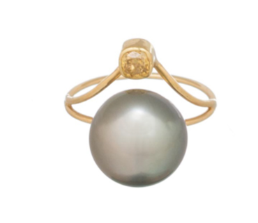 xiao wang pearl galaxy ring