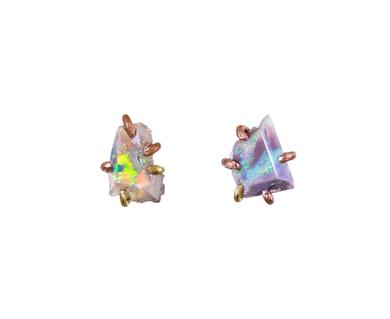 variance austrailian opal earrings