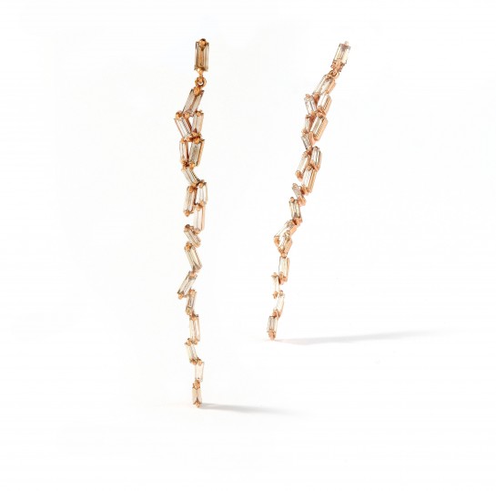 Suzanne Kalan diamond earrings