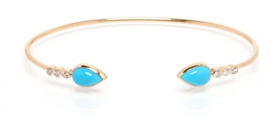 zoe chicco turquoise cuff