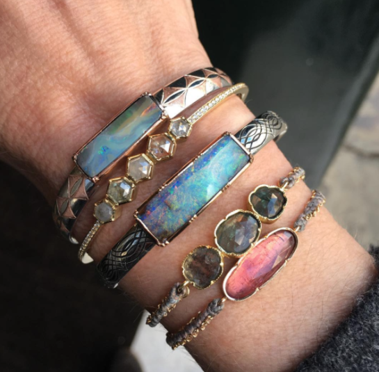 brooke gregson bracelet stack