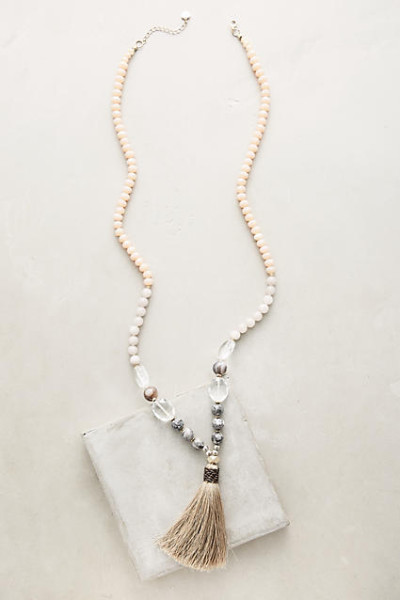 luciana tassel necklace