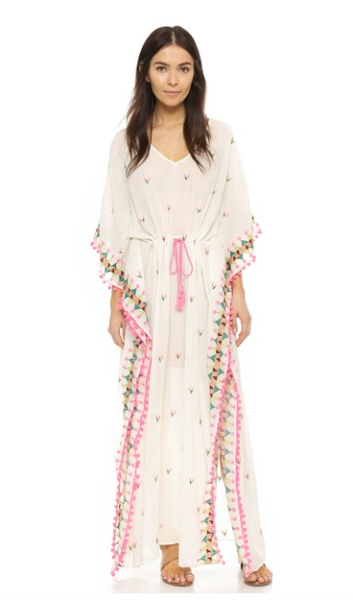 Scotch & Soda:Maison Scotch Pom Pom Caftan