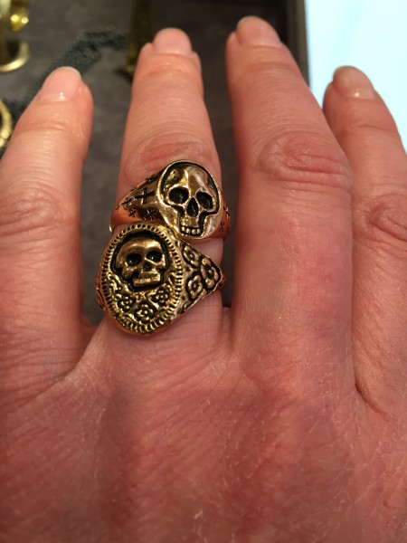 erica molinari skull rings