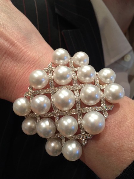 yoko london pearl bracelet