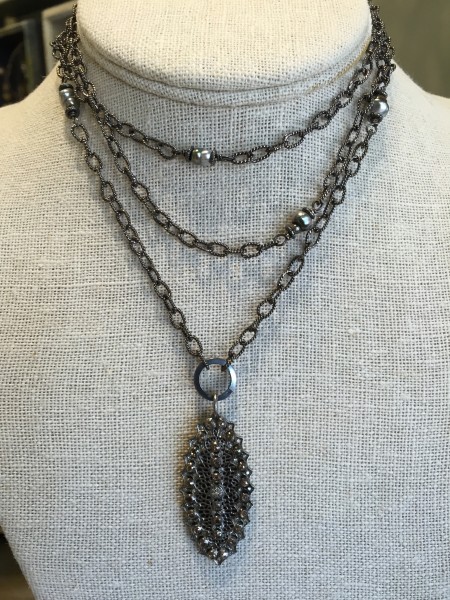 bess nathan rice necklace