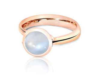 tamara comolli bouton rainbow moonstone cabochon ring