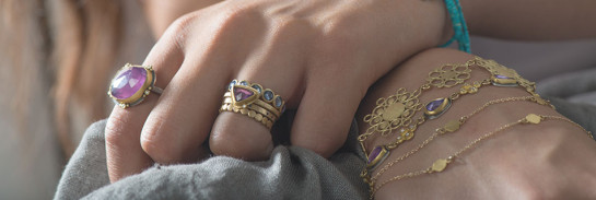 ananda khalsa rings and bracelets